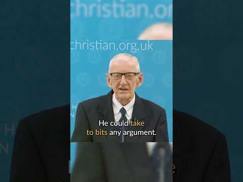 "The Bible is not like any other book" - Stuart Olyott on Sovereignty and Responsibility