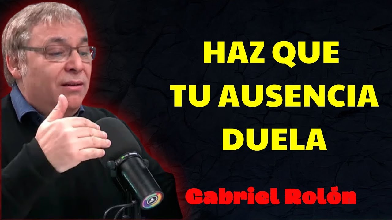 SI TE IGNORA Y SE DISTANCIA, HAZ ESTO | Gabriel Rolón Psicólogo