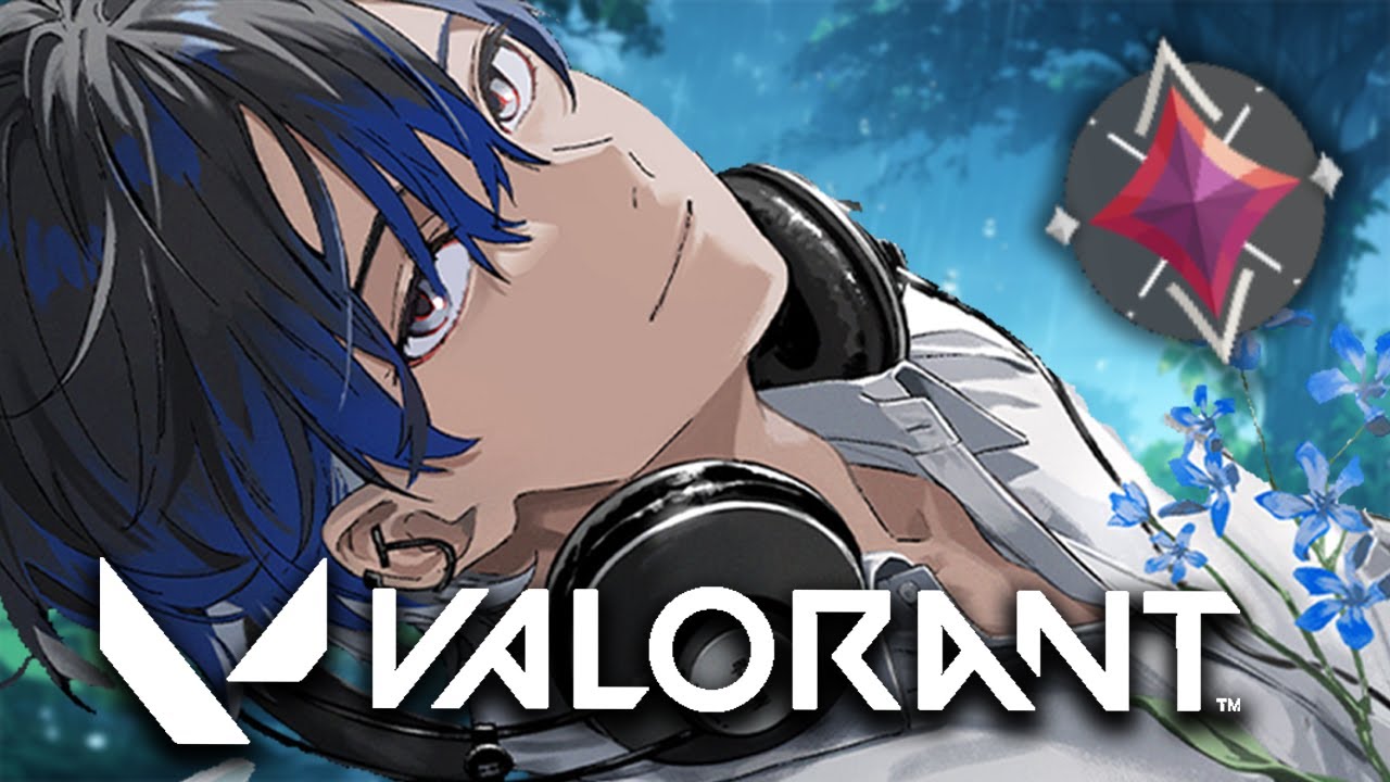 VALORANT】ひたすらにランクを盛る imo2~【青桐エイト/ネオポルテ