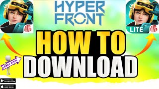 How To Download *HYPER FRONT* and *Hyper Front Lite* Simple steps All Server | Tips & Tricks screenshot 5