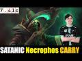 🤯SATANIC [Necrophos] HC 7.41c- DOTA 2 DOTA 2 BEST MATCHES #dota2gameplay  #dota2  #dota2gameplay