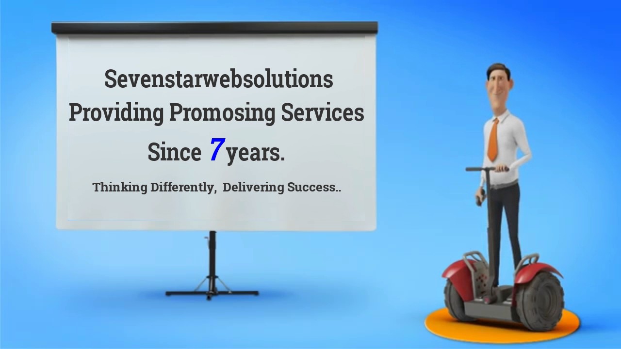 Seven Star Websolutions Services
