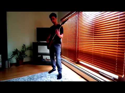 Playing LSD on guitar. (The Walls Are Breathing)
