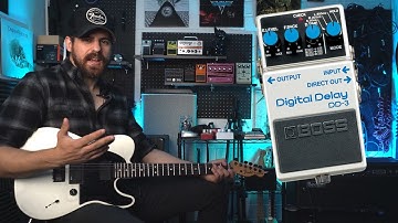 Boss DD3 Digital Delay Pedal Review