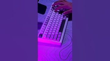 aula F99 #keyboardtyping #keyboarding #typingpractice #customkeyboard #typingskills #keyboard