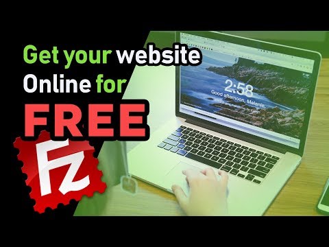 Cara Upload Website GRATIS di InfinityFree dengan FileZilla
