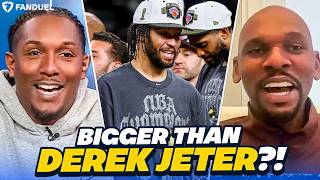 Jalen Brunson BIGGER Star in New York than Derek Jeter??