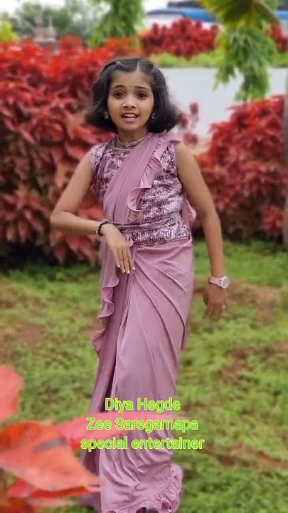 Diya Hegde Zee Saregamapa S19 special entertainer..