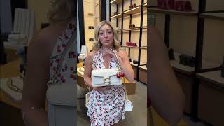 Found the bag of my summer dreams 🥰 #Shopping #coachbag #coach #trend