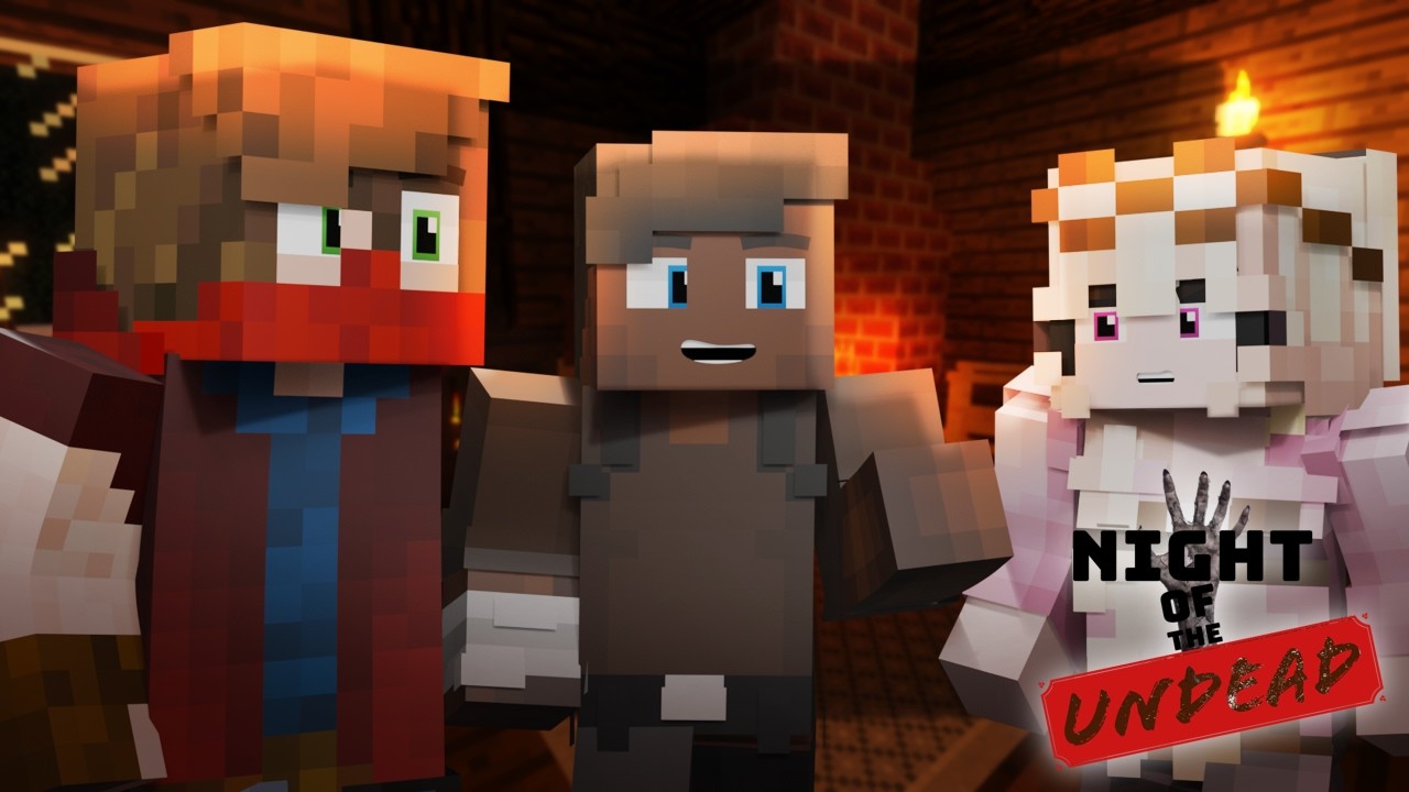 Family Matters! | Night of The Undead (Season 2 Episode 7) | Minecraft Apocalypse Roleplay