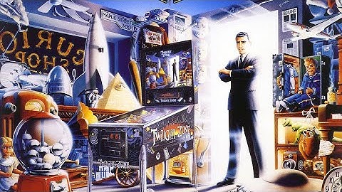 Twilight Zone Pinball Machine promotional video by Bally