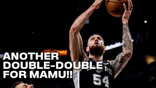 Another Double-Double for Mamu | 4.12.2024