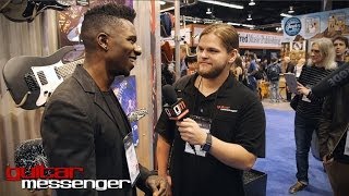 NAMM 2014: Tosin Abasi Interview @ Ibanez (Animals As Leaders)