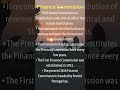 Finance Commission - Polity Notes