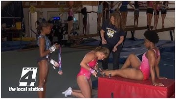 Westside gymnastics gym still ‘building champions’ despite facility challenges after fire
