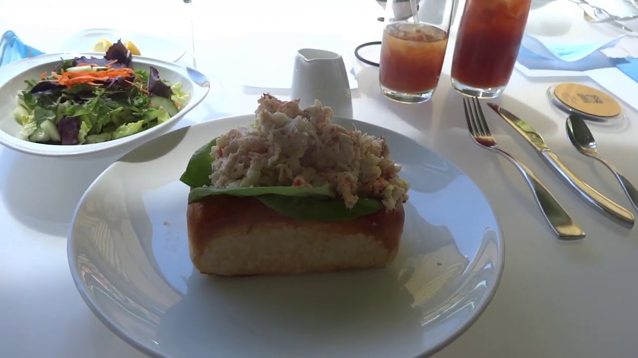 Lunch at Wynn's Casino at the Terrace Pointe Cafe YouTube