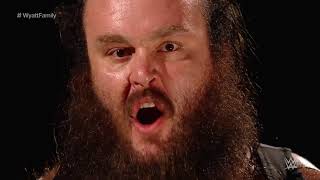 The Wyatt Family and The Brothers of Destruction exchange dark promises  SmackDown, Nov  19, 2015