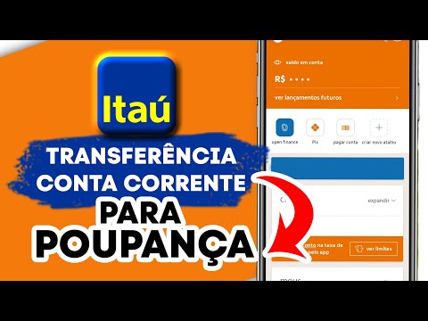 Como Colocar Dinheiro na Poupança Itaú |  ATUALIZADO - JULHO/2022