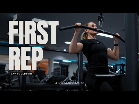 FIRST REP | How to Use the Lat Pulldown Machine (Form, Setup, & Tips)