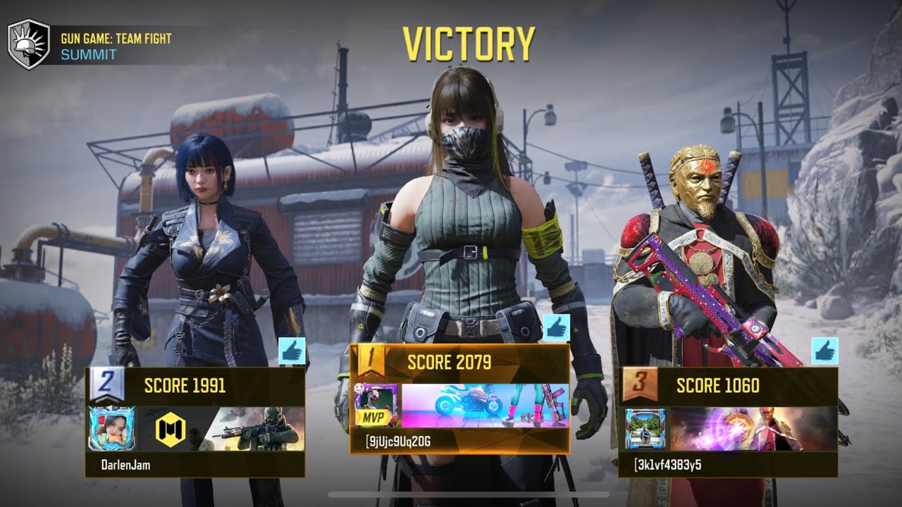 CODM GUN GAME: TEAM FIGHT (FOR CLAN WAR) | AVOTOAST GAMING - YouTube