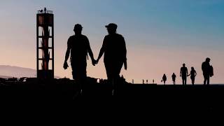 Walk - Human Shadow - 4K Video