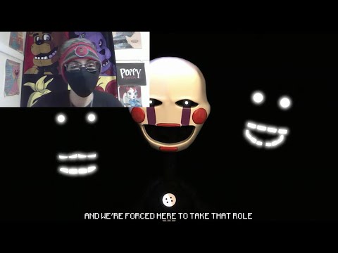 Reaction To FNAF Tribute Collab! (Animation By FreddyAnimator97 - FNAF 1 Song By TheLivingTombstone)