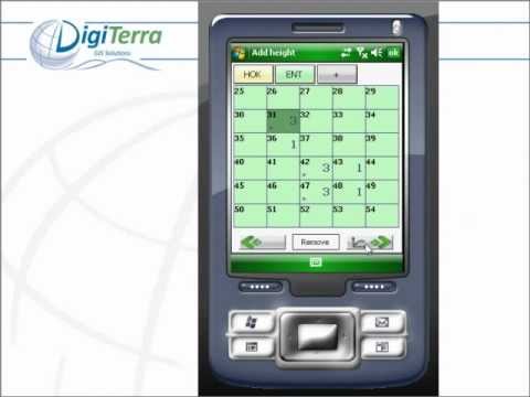 How to: Use Tree Volume Assessment module in DigiTerra Explorer