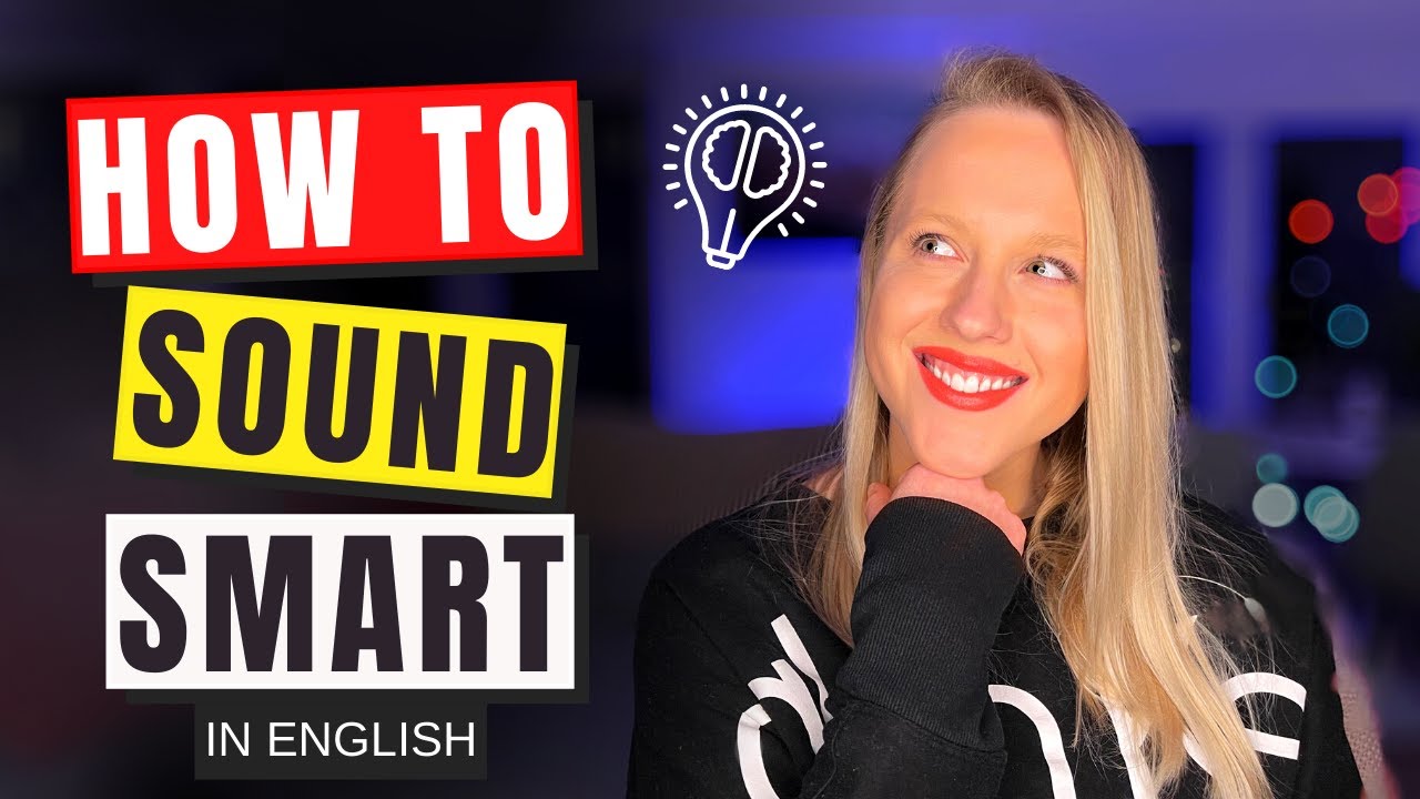 How to sound smart in English / Smart English words with meanings improve vocabulary