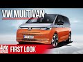 NEW Volkswagen Multivan first look: interior, features and tech | Auto Express