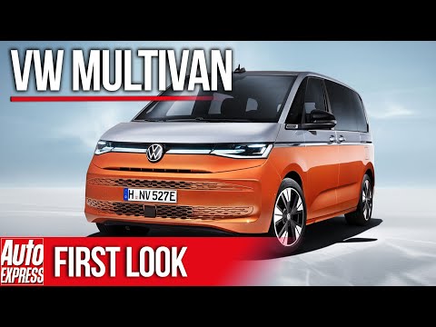 NEW Volkswagen Multivan first look: interior, features and tech | Auto Express