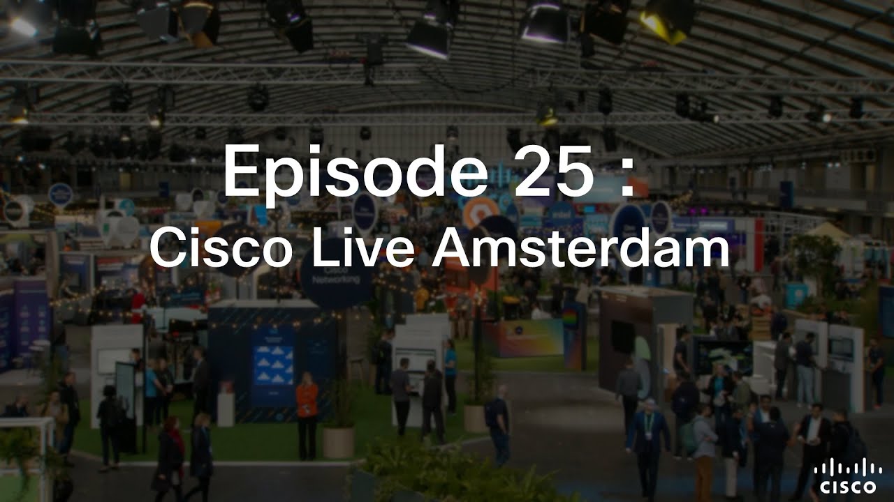Episode 25: Cisco Live Amsterdam (a wireless perspective) - YouTube