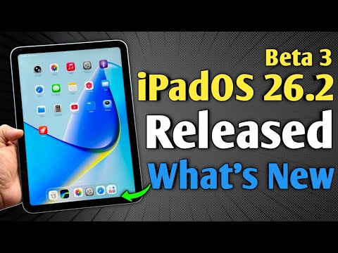 iPadOS 26.2 Beta 3 Released - What's New in iPad 11th Gen