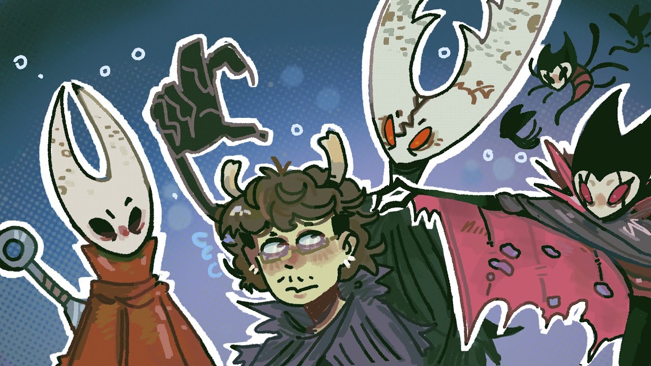 ANALISANDO TODOS OS CHEFES DE HOLLOW KNIGHT (do pior pro melhor)