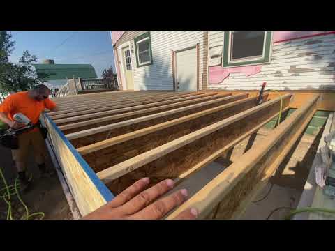 Can Bli Joist Be Used At Exterior?