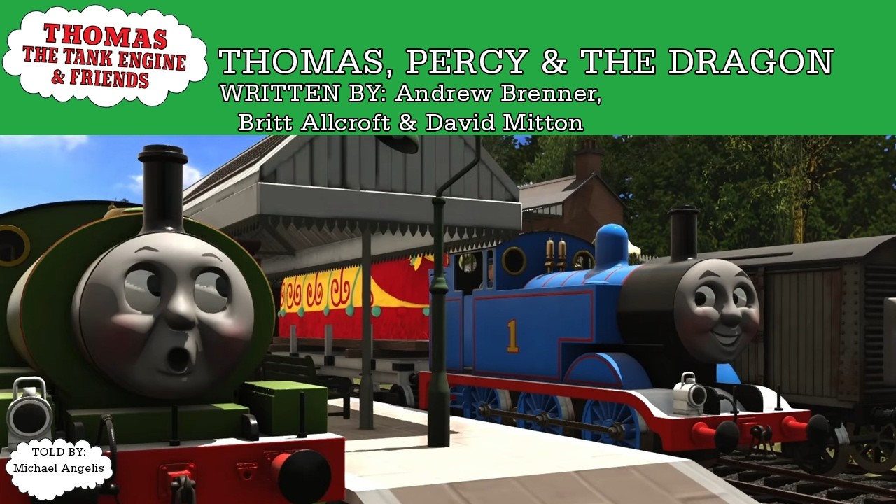 Thomas, Percy & the Dragon