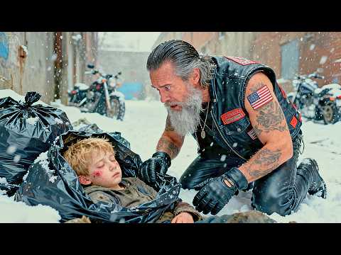 A Hells Angel Found a Starving Child in the Snow — What 945 Bikers Did Next Will Break You