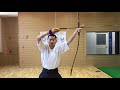 【稽古会映像】ついに解明、なぜ日本の弓は上が長く下が短くなったかを解説【理論弓道】