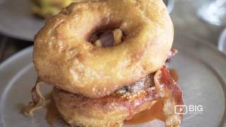 Gourdough a Restaurants in Austin serving Gourmet and Doughnuts