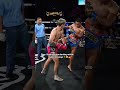 Singharat was landing middle kicks nonstop! 🦵😳🔥 #shorts #fight