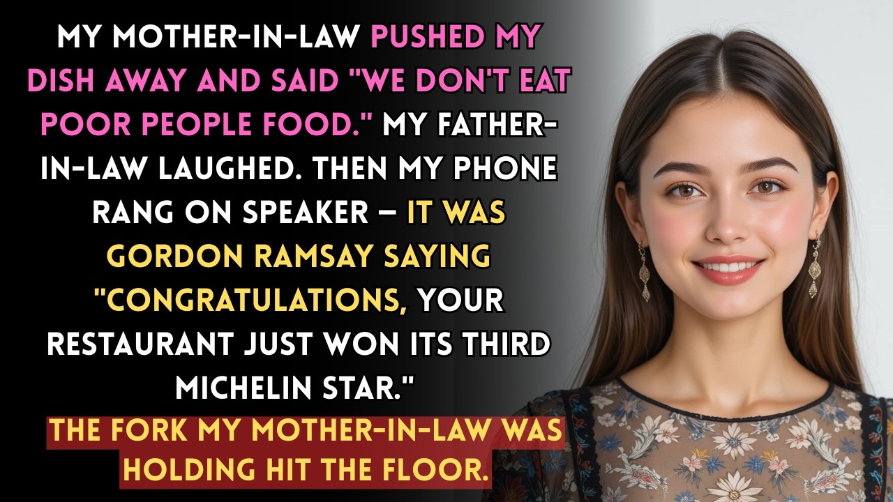 My In-Laws Refused My 'Peasant Food' at Thanksgiving—Then Gordon Ramsay Called Me!