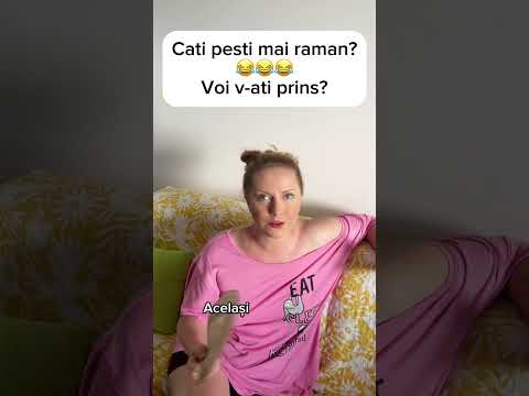 Cati pesti mai raman? Voi v-ati prins?