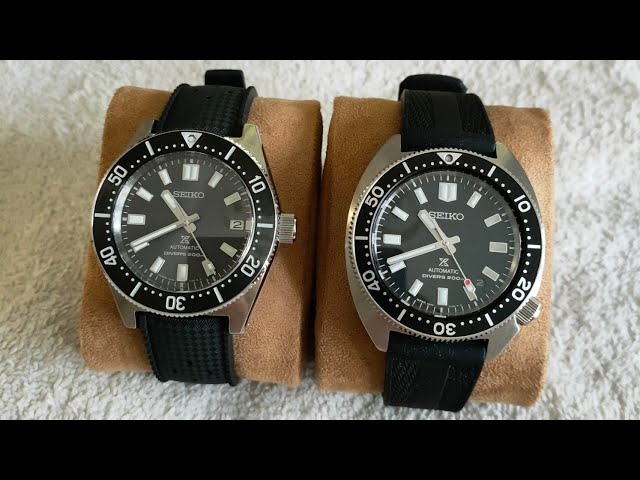 Seiko SPB143 VS Seiko SPB317. 62 Mas VS Slim Turtle. class=