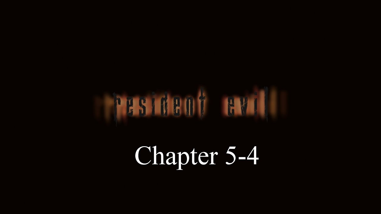 Resident Evil 4 (2005) Chapter 5-4 - YouTube