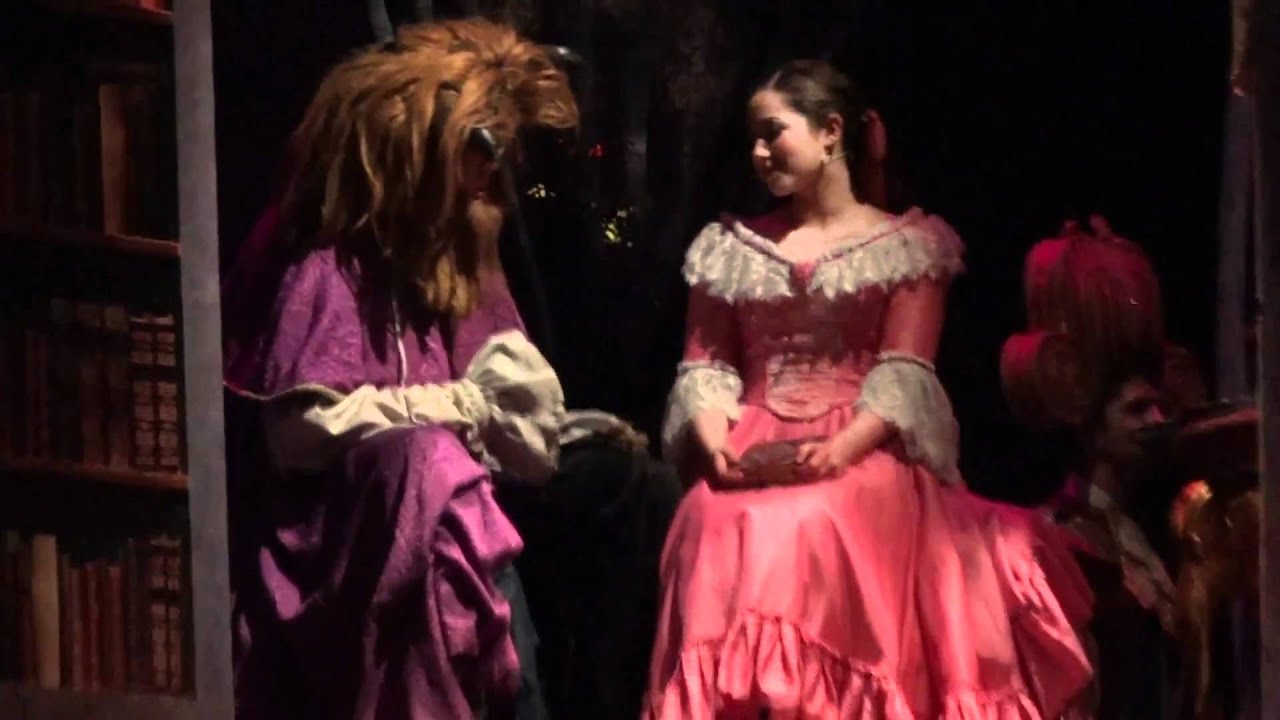 The King's Academy Beauty and The Beast YouTube