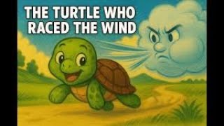 The Turtle Who Raced the Wind  #KidsStory #BedtimeStories #MoralStories #TheTurtleWhoRacedTheWind