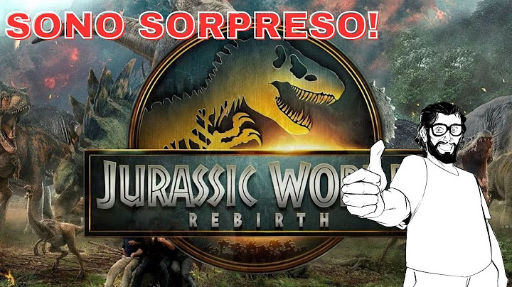Jurassic World- la Rinascita Trailer: Ma questo è un miracolo!- Reaction&Talk