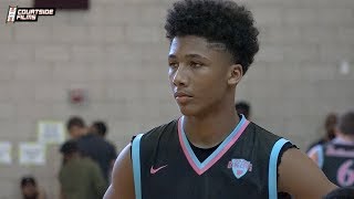 Mikey Williams Is The Best 14 Year Old In The World Vegas Highlights With North Coast Blue Chips