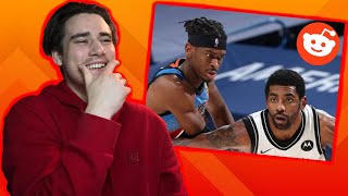 REACTING TO NBA MEMES REDDIT! *HILARIOUS*