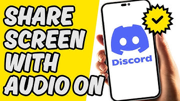 How To Share Screen With Audio On Discord Mobile [Easy Step-by-step]