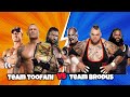 💥Team Toofani (Cena, Orton, Roman) vs Brodus Clay, Tensai &amp; Mark Henry – Clash of Power! ⚡